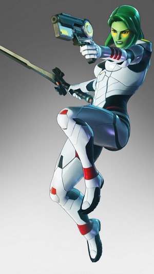 Gamora from Marvel Ultimate Alliance 3