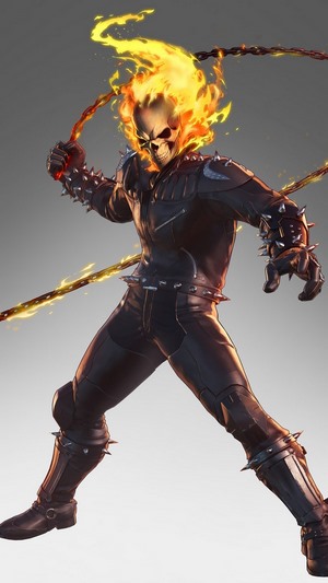 Ghost Rider from Marvel Ultimate Alliance 3