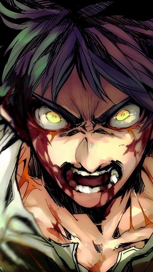 Eren Yeager from Attack on Titan