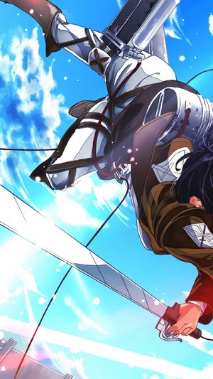 Mikasa Ackerman from Attack on Titan