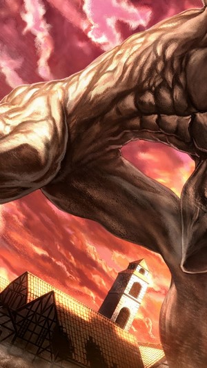 Attack Titan from Attack on Titan