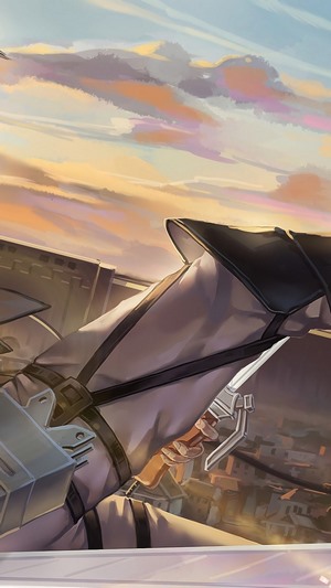 Eren from Attack on Titan