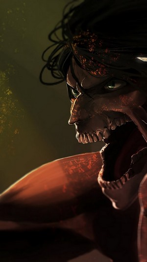 Attack Titan from Attack on Titan