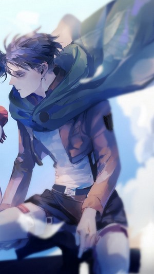 Levi Ackerman from Attack on Titan