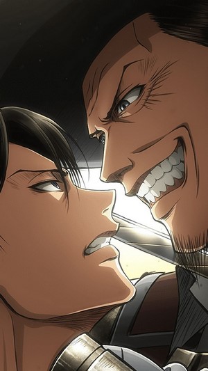 Levi vs. Kenny, Attack on Titan HD HD Phone Wallpaper | Rare Gallery