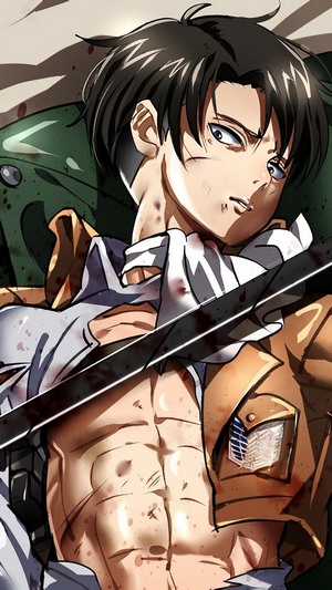 Levi Ackerman from Attack on Titan