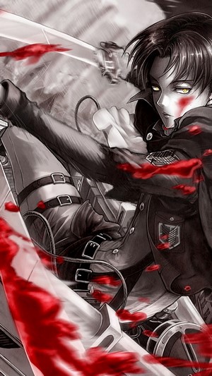 Levi Ackerman from Attack on Titan
