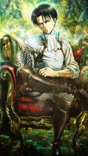 Levi Attack on Titan