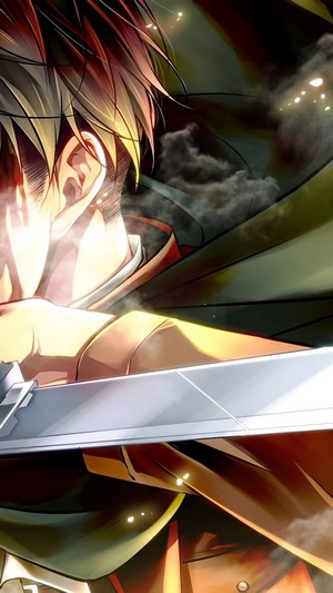 Levi from Attack on Titan