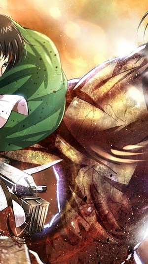 Levi Ackerman from Attack on Titan