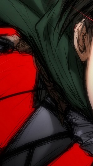 Levi from Attack on Titan