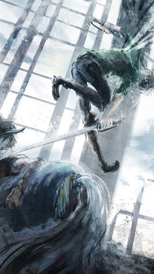 Levi and Kenny from Attack on Titan