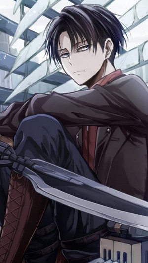 Levi Ackerman from Attack on Titan