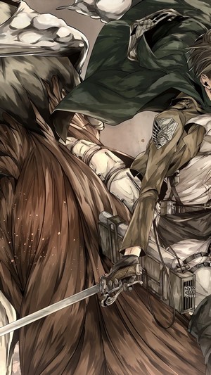 #331552 Levi and Eren, Attack on Titan HD - Rare Gallery HD Wallpapers