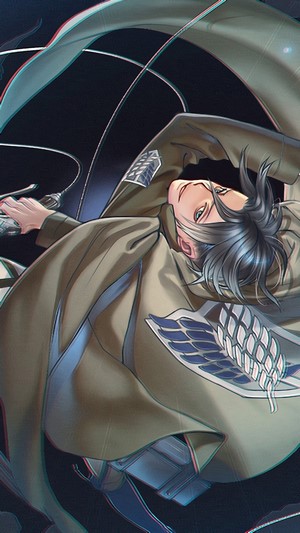 Levi from Attack on Titan