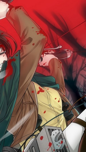 Hange Zoe from Attack on Titan