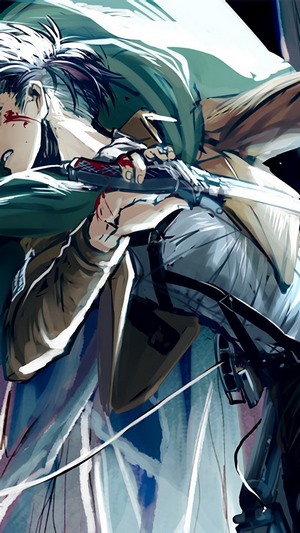 Levi Ackerman from Attack on Titan