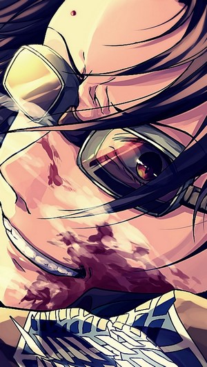 Hange Zoe from Attack on Titan