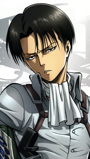 Levi Ackerman from Attack on Titan