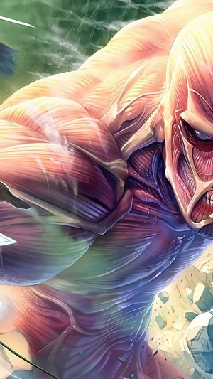 Colossal Titan from Attack on Titan