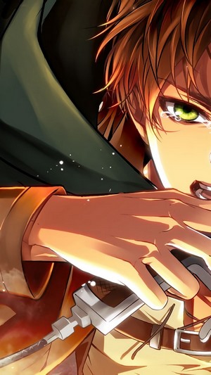 Eren Yeager from Attack on Titan