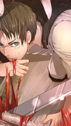 Eren Yeager from Attack on Titan