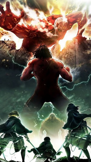 Colossal Titan Attack Titan Attack on Titan