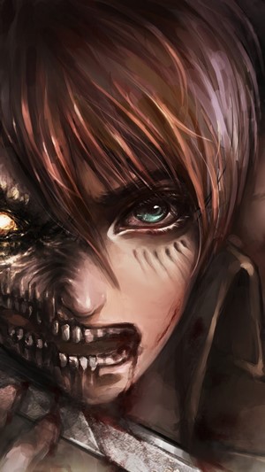 Eren Yeager from Attack on Titan