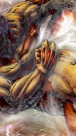 Armored Titan from Attack on Titan
