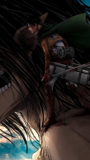 Levi Ackerman from Attack on Titan