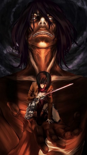Mikasa Ackerman from Attack on Titan