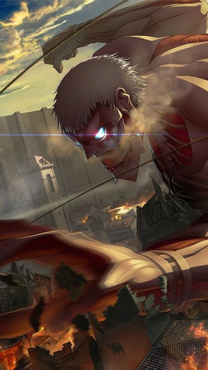Armored Titan Mikasa Attack on Titan