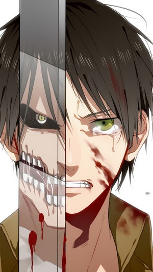 Eren Yeager from Attack on Titan