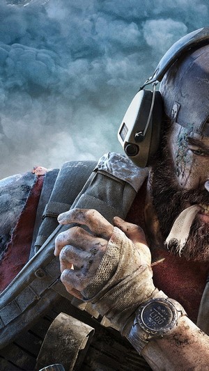 Nomad from Ghost Recon Breakpoint