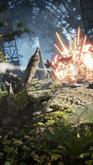 Ghost Recon Breakpoint characters in destroyed greenhouse