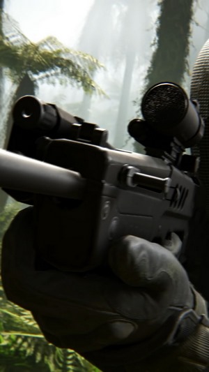 Ghost Recon Breakpoint rifle