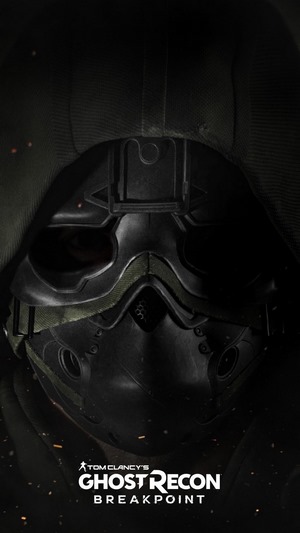 Ghost Recon Breakpoint Wolves Mask