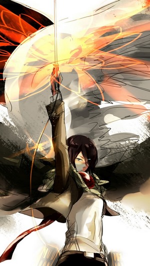 Mikasa Ackerman from Attack on Titan