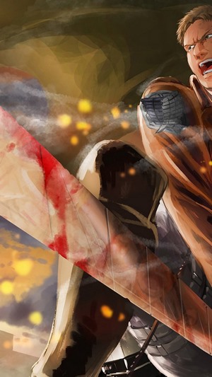 Reiner Braun from Attack on Titan