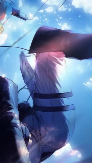 Mikasa Ackerman from Attack on Titan
