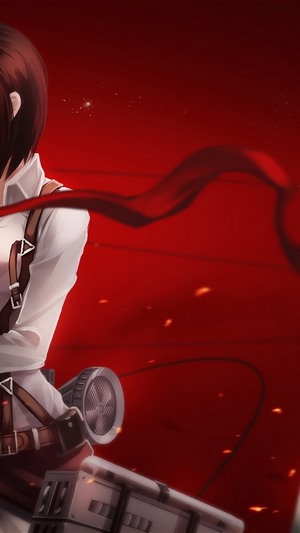 Mikasa Ackerman from Attack on Titan