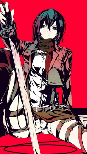 Mikasa Ackerman from Attack on Titan