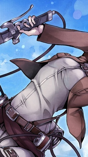 Mikasa Ackerman from Attack on Titan