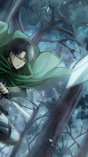 Levi from Attack on Titan