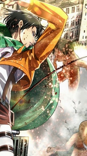 Levi Ackerman from Attack on Titan