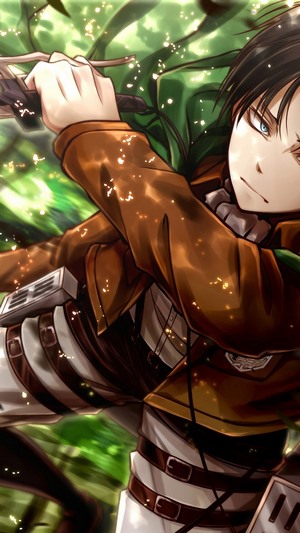 Levi Ackerman from Attack on Titan