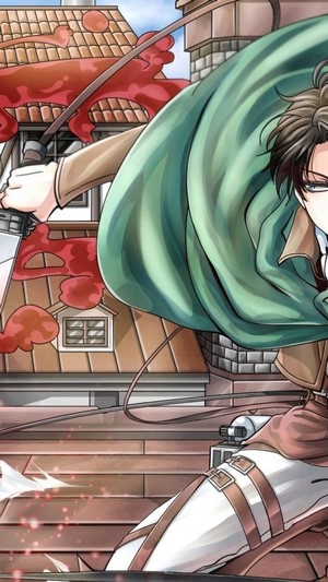 Levi Ackerman from Attack on Titan
