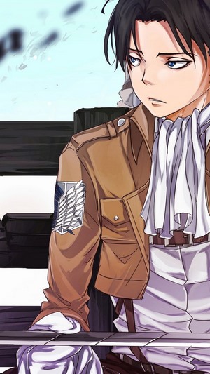 Levi Ackerman from Attack on Titan