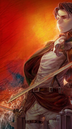 Levi Ackerman from Attack on Titan