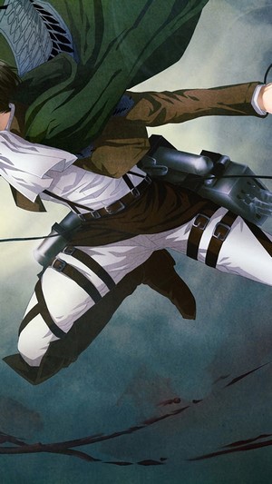 Levi from Attack on Titan